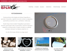 Tablet Screenshot of fotokeramika.rs